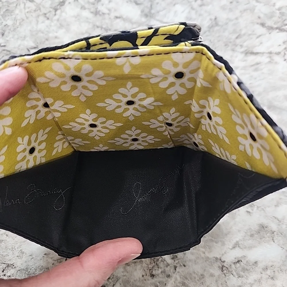 Vera Bradley Euro Wallet Baroque‎ pattern Beautiful - Picture 5 of 5